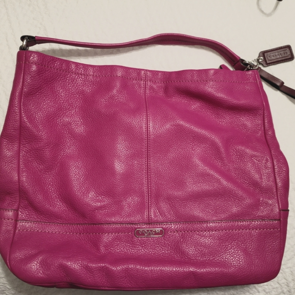 Fuschia Coach Bag